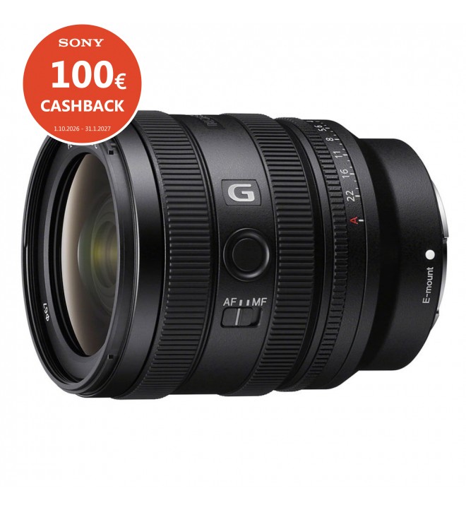Sony FE 24-50mm F2.8 G