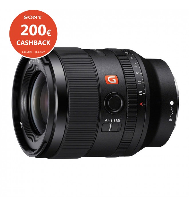Sony FE 35mm F1.4 GM
