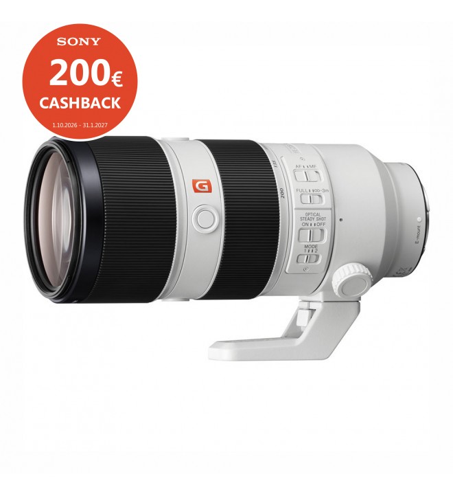 Sony FE 70-200 mm F2,8 GM OSS