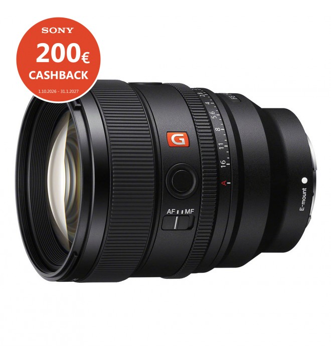 Sony FE 85mm F1,4 GM II