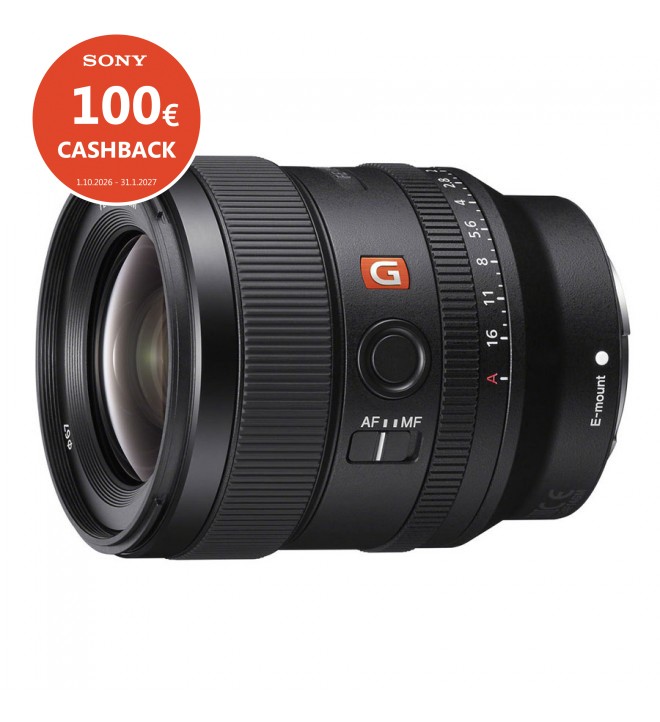Sony FE 85mm F1.4 GM