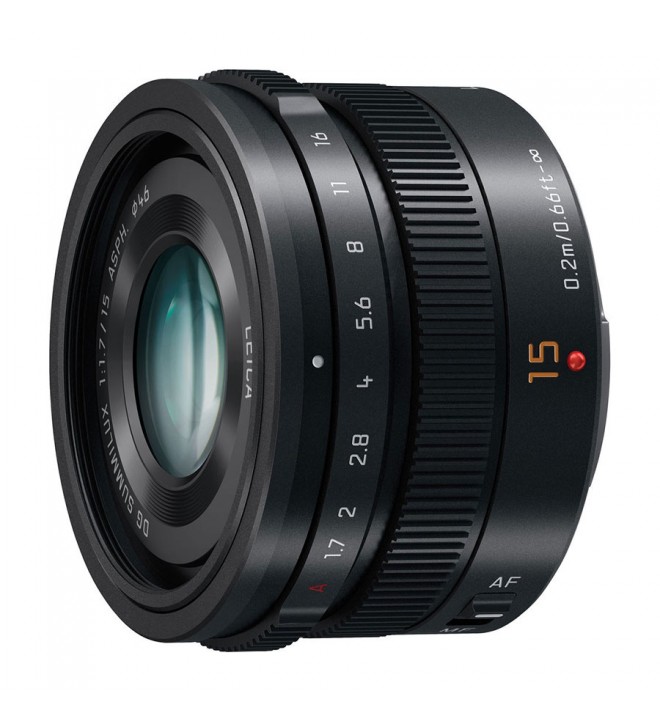 Panasonic Leica Summilux DG 15mm F1,7