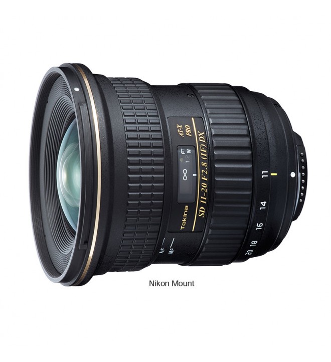 Tokina AT-X 11-20mm f/2.8 PRO DX 