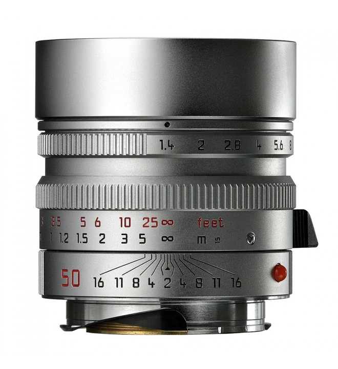 LEICA SUMMILUX-M 50 mm f/1.4 ASPH., BLACK