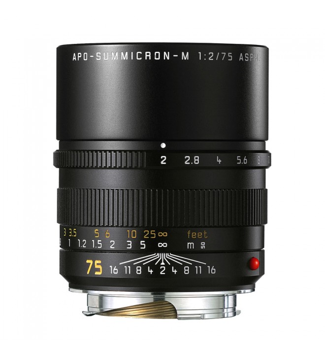 LEICA APO-SUMMICRON-M 75mm f/2 ASPH.