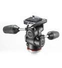 Manfrotto 3 Way head with RC2