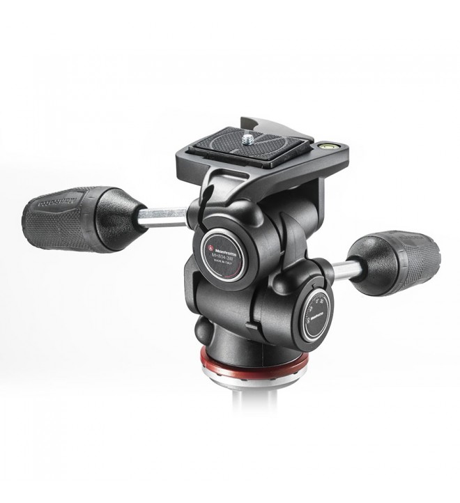Manfrotto 3 Way head with RC2