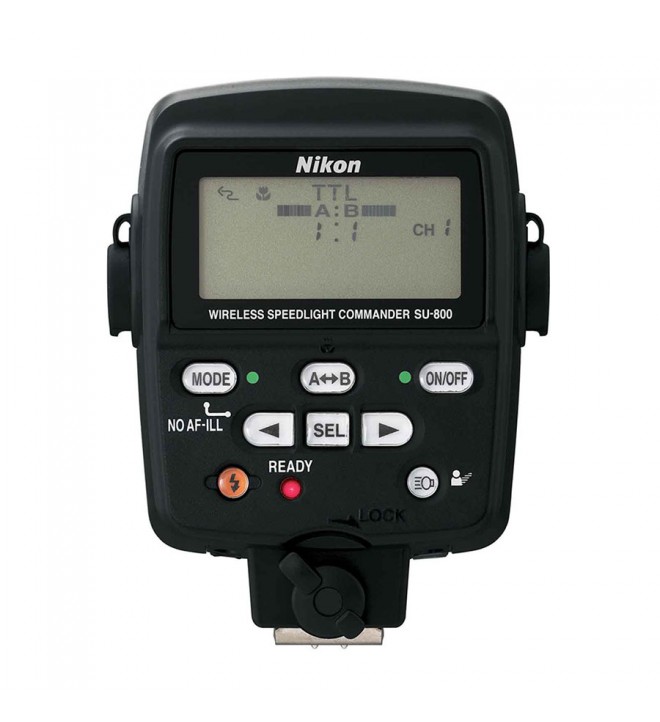 Nikon SU-800 brezžična TTL kontrola