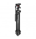 Manfrotto 290 LIGHT ALU VIDEO + BeFree Live fluid video head