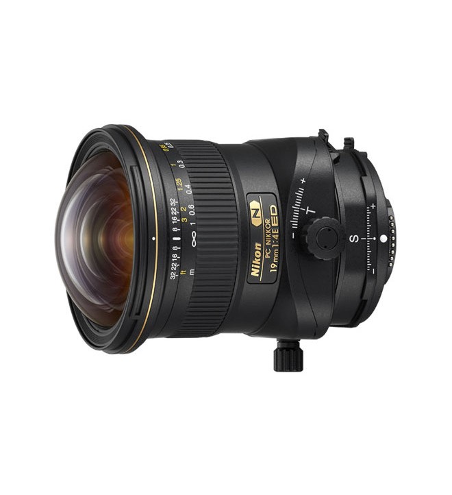 Nikkor PC 19mm f/4E ED