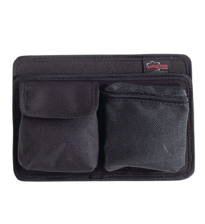 Explorer panel z žepi