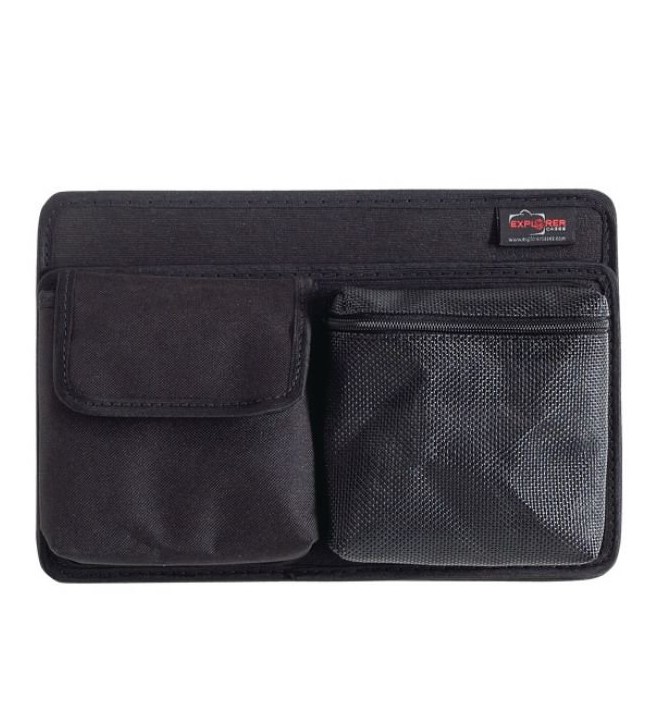 Explorer panel z žepi