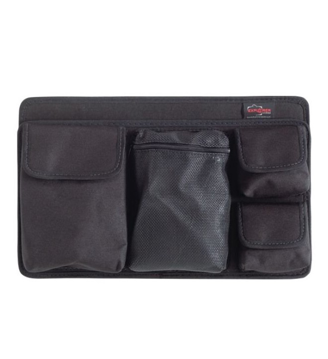 Explorer panel z žepi