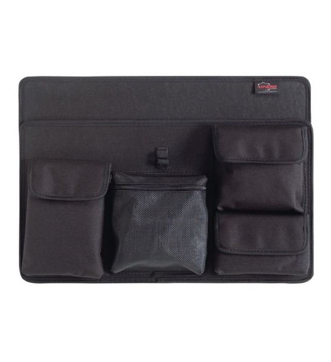 Explorer panel z žepi