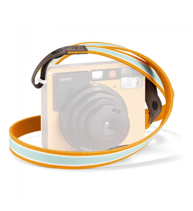 Leica strap SOFORT - orange