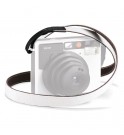Leica strap SOFORT - white/black
