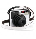 Leica strap SOFORT - white/black