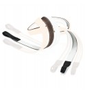 Leica strap SOFORT - white/black