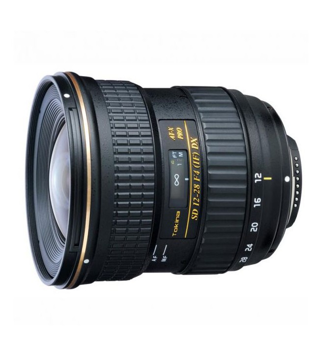 Tokina AT-X 12-28mm f/4 PRO DX