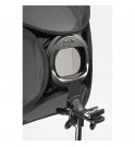 Lastolite Ezybox Hotshoe 76x76cm + Bracket