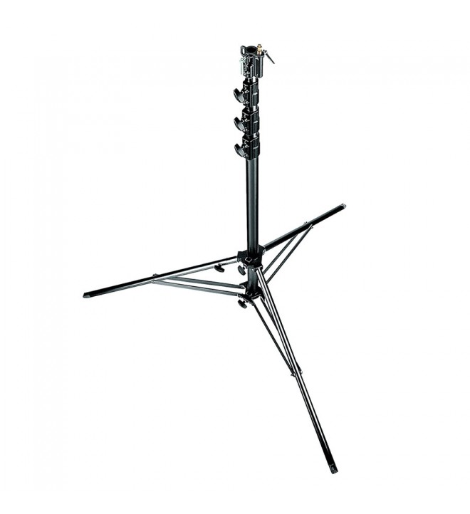 Manfrotto Black Aluminium 4-Sections Super Stand 1 Levelling Leg