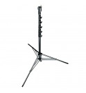 Manfrotto Black Aluminium 6-Sections High Super Stand 1 Levelling Leg