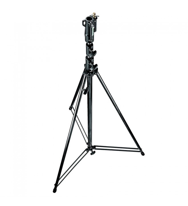 Manfrotto Black Tall Tall 3-Sections Stand 1 Levelling Leg