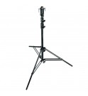Manfrotto Black chrome plated 3-Section steel stand