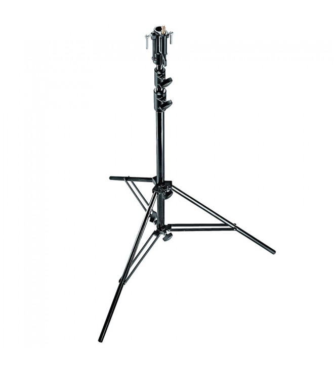 Manfrotto Black chrome plated 3-Section steel stand