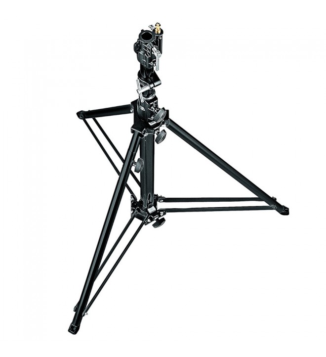 Manfrotto Black Aluminium Follow Spot Stand