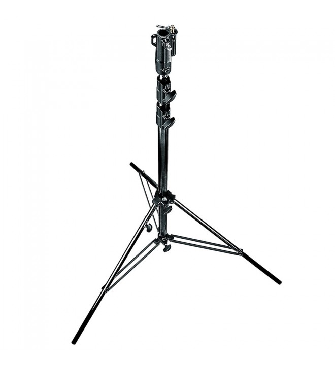Manfrotto Black Steel Air-cushioned Heavy Duty Stand
