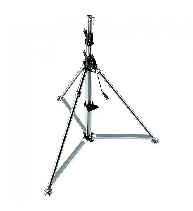 Manfrotto Stainless Steel Steel Super Wind Up Stand
