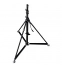 Manfrotto Black Stainless Steel Super Wind Up Stand