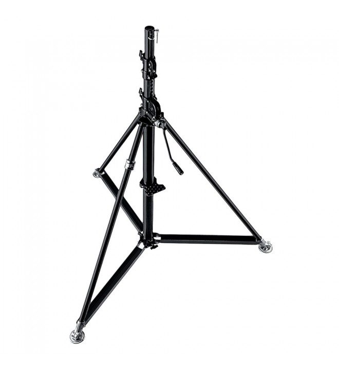 Manfrotto Black Stainless Steel Super Wind Up Stand