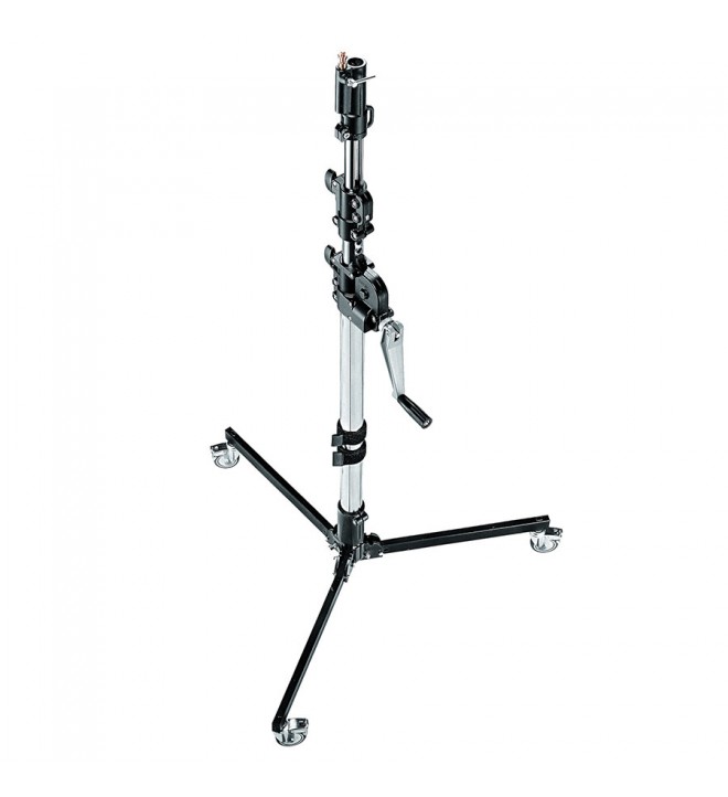 Manfrotto Low Base 3-Section Wind Up Stand