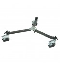 Manfrotto Cine/Video Dolly with Spiked Feet and Individual Brakes