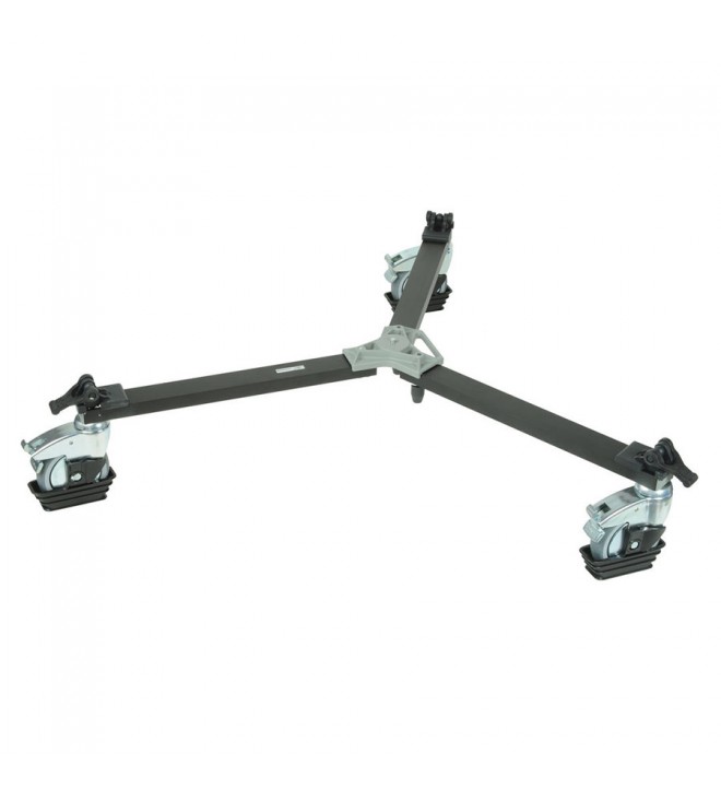 Manfrotto Cine/Video Dolly with Spiked Feet and Individual Brakes