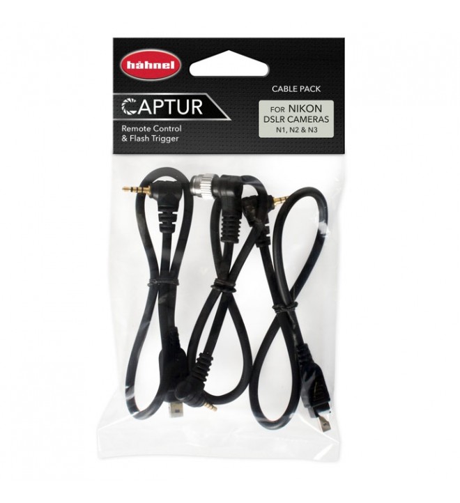 Hahnel Captur set kablov (Nikon)