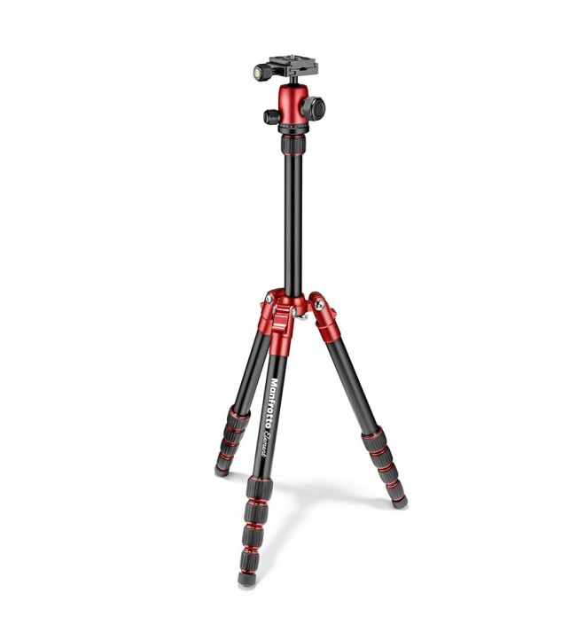 Manfrotto Element Traveller kit Small rdeč