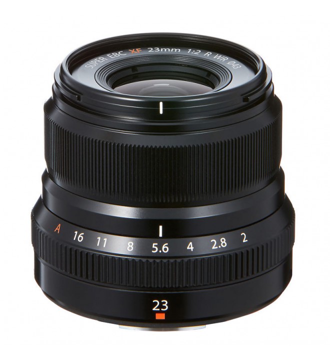 Fuji XF 23mm f/2.0 R WR