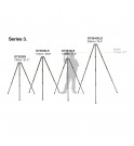 Gitzo tripod Systematic, series 3 long, 4 sections