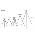 Gitzo tripod Systematic, series 5 long, 4 sections