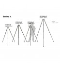Gitzo tripod Systematic, series 3 long, 3 sections