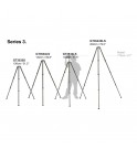 Gitzo tripod Systematic, series 3, 3 sections