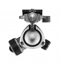 Gitzo center ball head, quick release, series 1