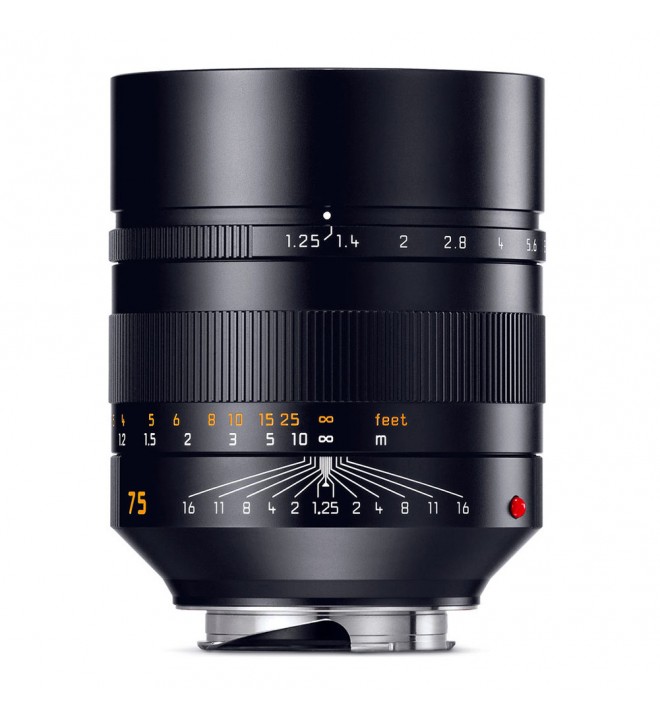 LEICA NOCTILUX-M 75 mm f/1.25 ASPH.