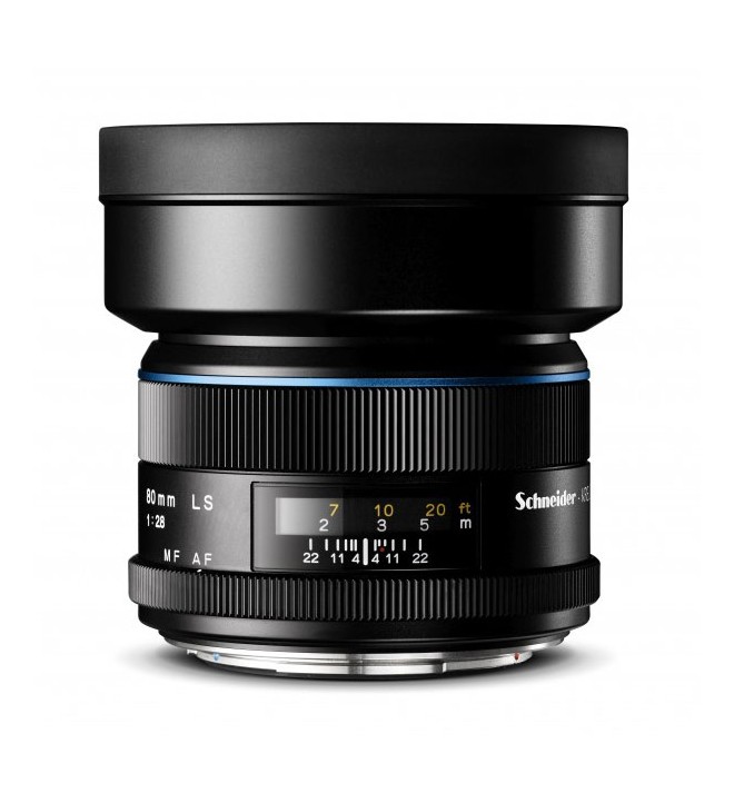 Schneider Kreuznach 80mm LS f/2.8 Blue Ring