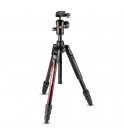 Manfrotto BeFree Advance ALU TWT Stojalo Rdeč