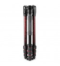 Manfrotto BeFree Advance ALU TWT Stojalo Rdeč
