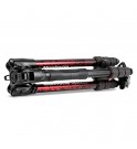 Manfrotto BeFree Advance ALU TWT Stojalo Rdeč